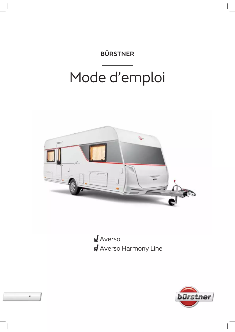 First page image of the manual for Averso (2022)