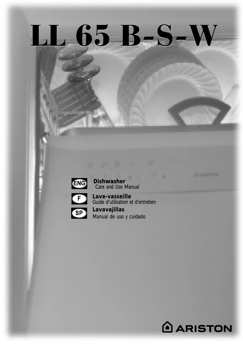 First page image of the manual for LL65 B-S-W