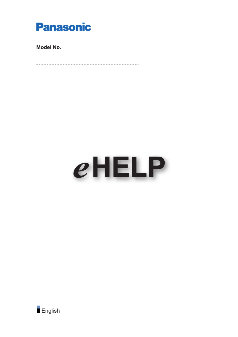 Page 1 of the manual User Manual Panasonic TX-50GXR700A