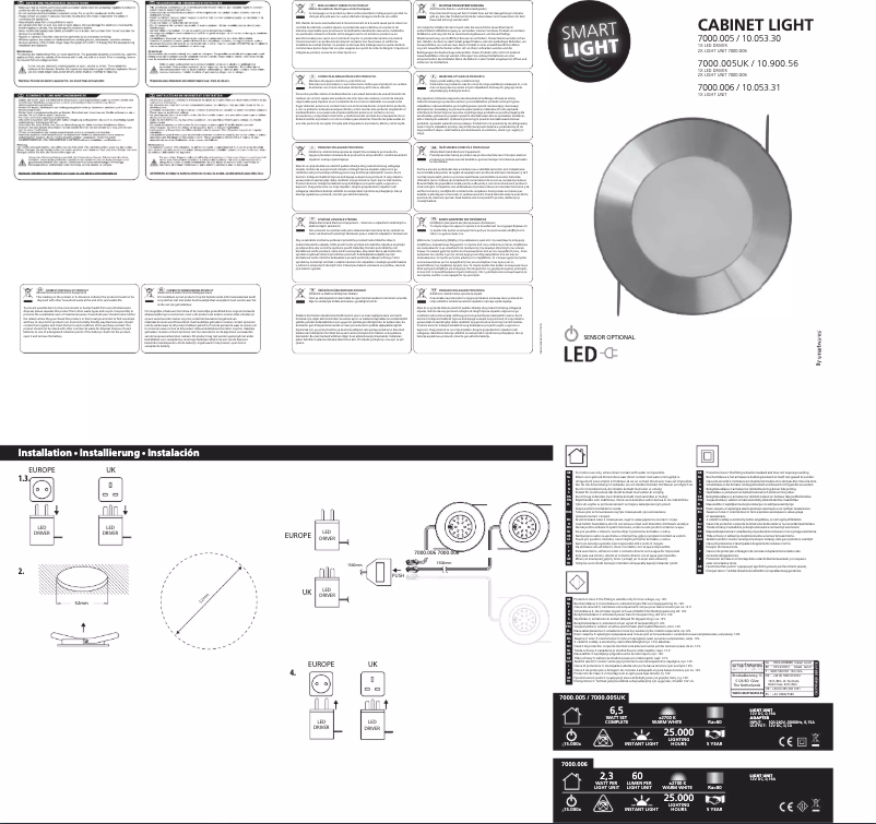 First page image of the manual for 10.900.56