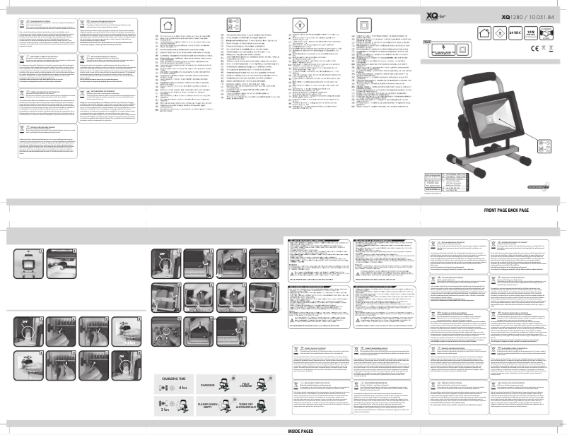 Page 1 of the manual User Manual Smartwares 10.051.84