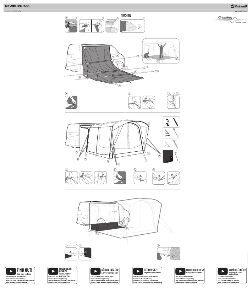 First page image of the manual for Newburg 260