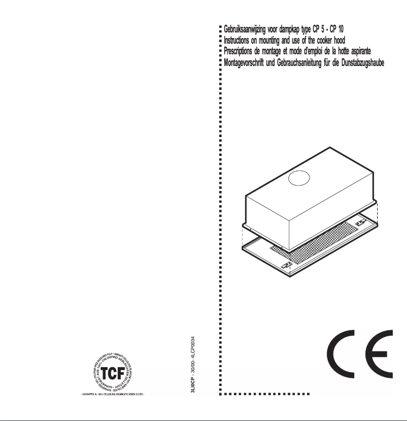 First page image of the manual for 4325 T