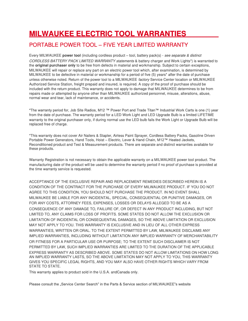 First page image of the manual for 0970-20