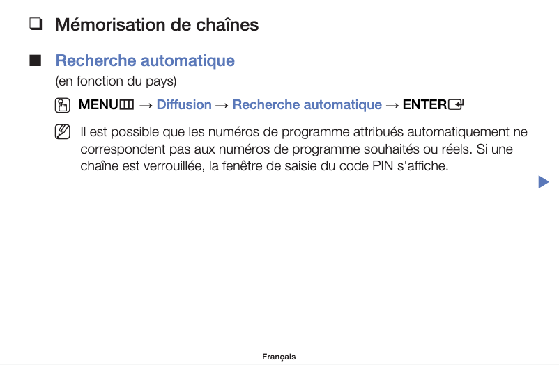 First page image of the manual for PA64H5000AR