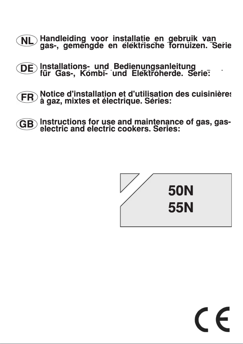 First page image of the manual for 1504WT