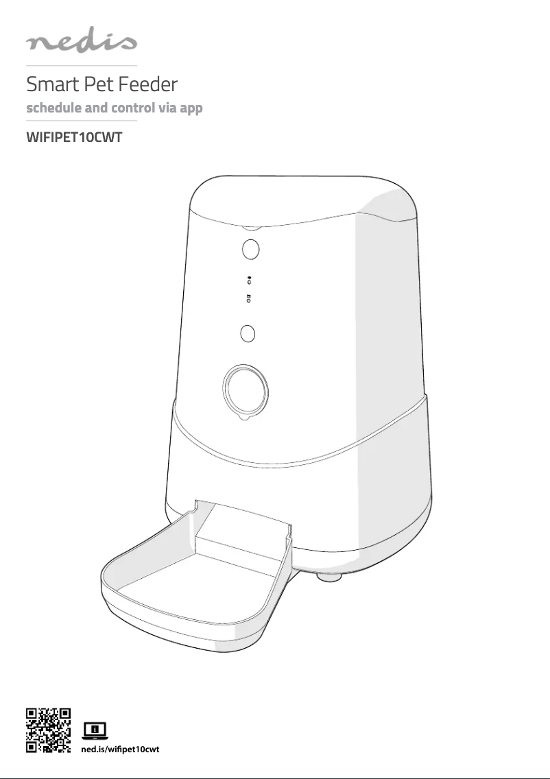 Page 1 of the manual User Manual Nedis WIFIPET10CWT