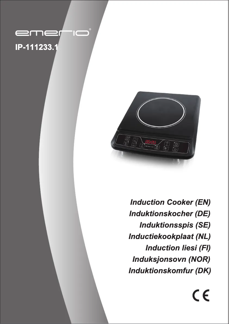First page image of the manual for IP-111233.1