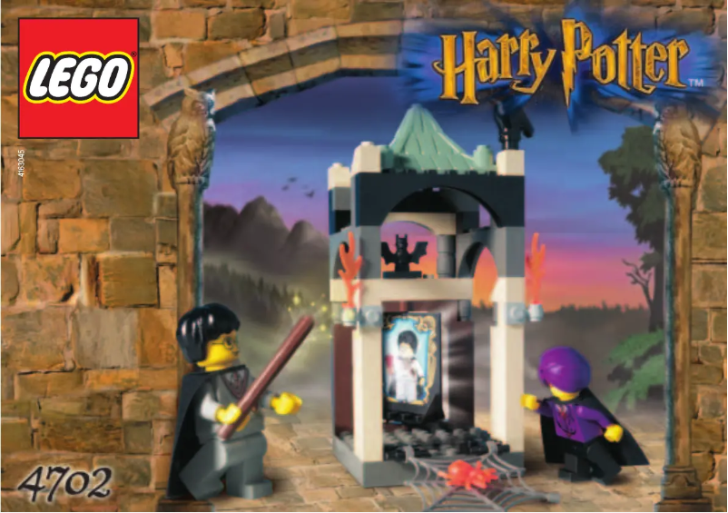 First page image of the manual for The Final Challenge