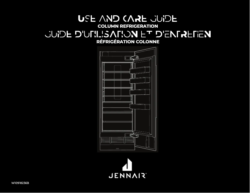 Page 1 of the manual User Manual JennAir CARBON30L