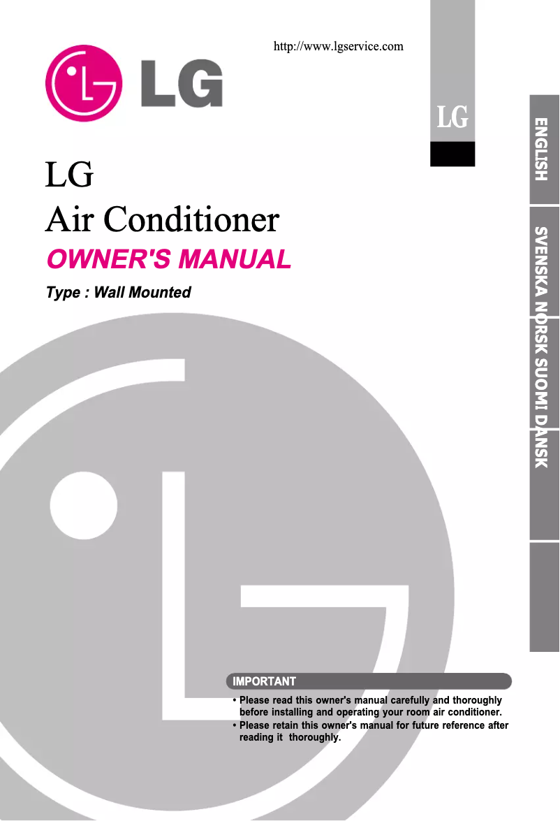 First page image of the manual for S09SQU