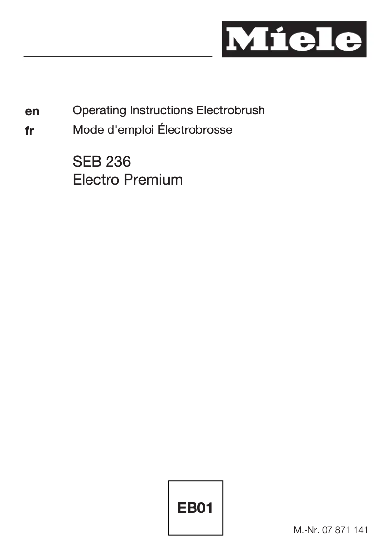 First page image of the manual for Complete C3 HomeCare+