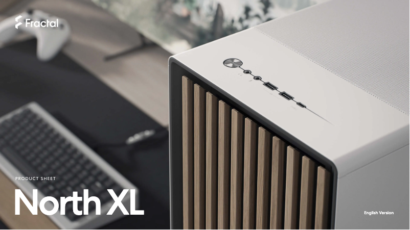 First page image of the manual for North XL