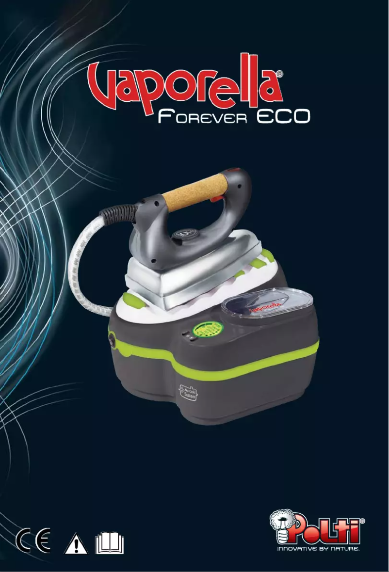 First page image of the manual for Vaporella Forever Eco