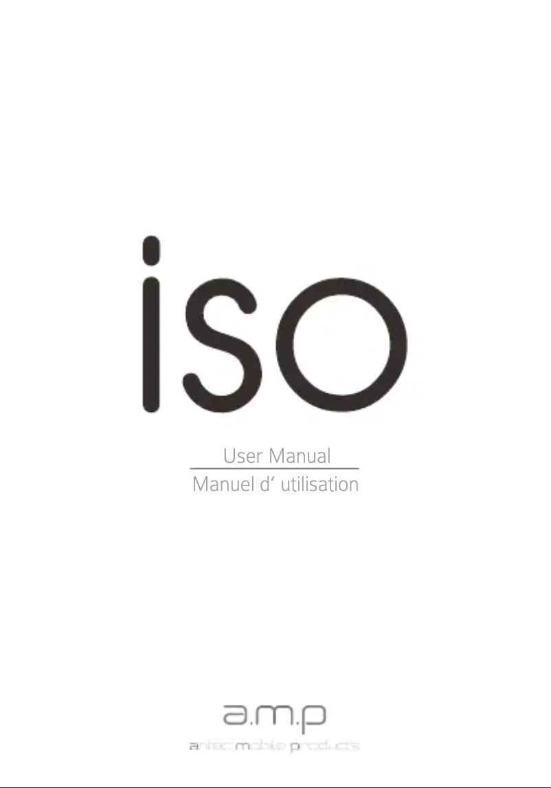 First page image of the manual for iso