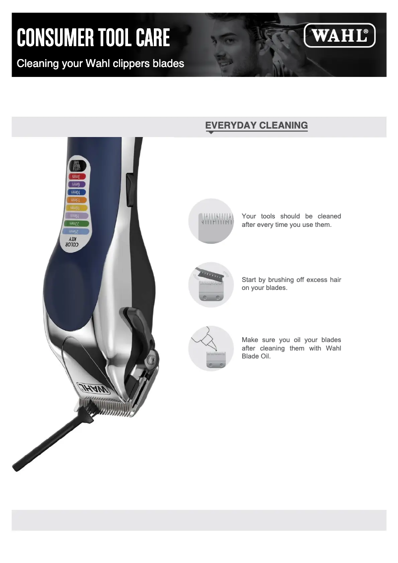 First page image of the manual for 9657