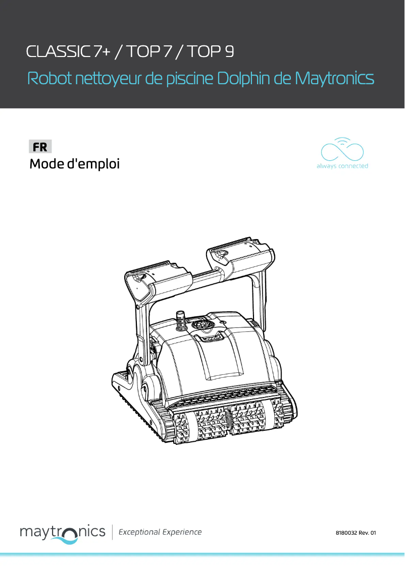 First page image of the manual for Dolphin M500