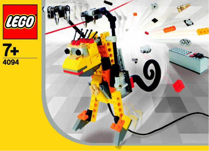 Page 1 of the manual User Manual Lego Creator 4094