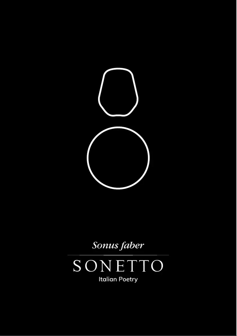 Page 1 of the manual User Manual Sonus Faber Sonetto CI