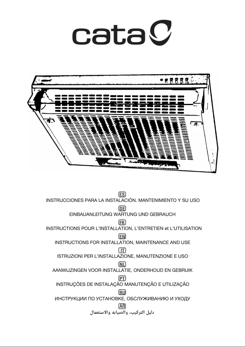 First page image of the manual for F-2290 X