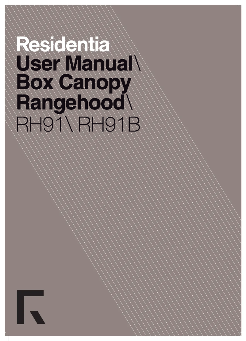 Page 1 of the manual User Manual Esatto RH91