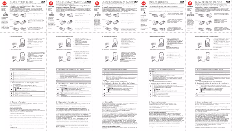 Page 1 of the manual User Manual Motorola MBP 24