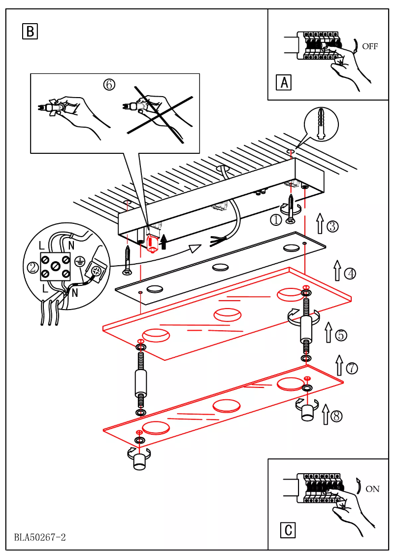 First page image of the manual for Fres