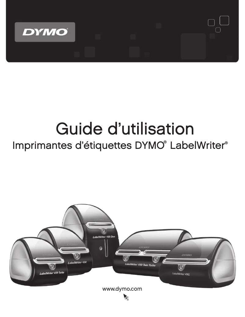 First page image of the manual for LabelWriter