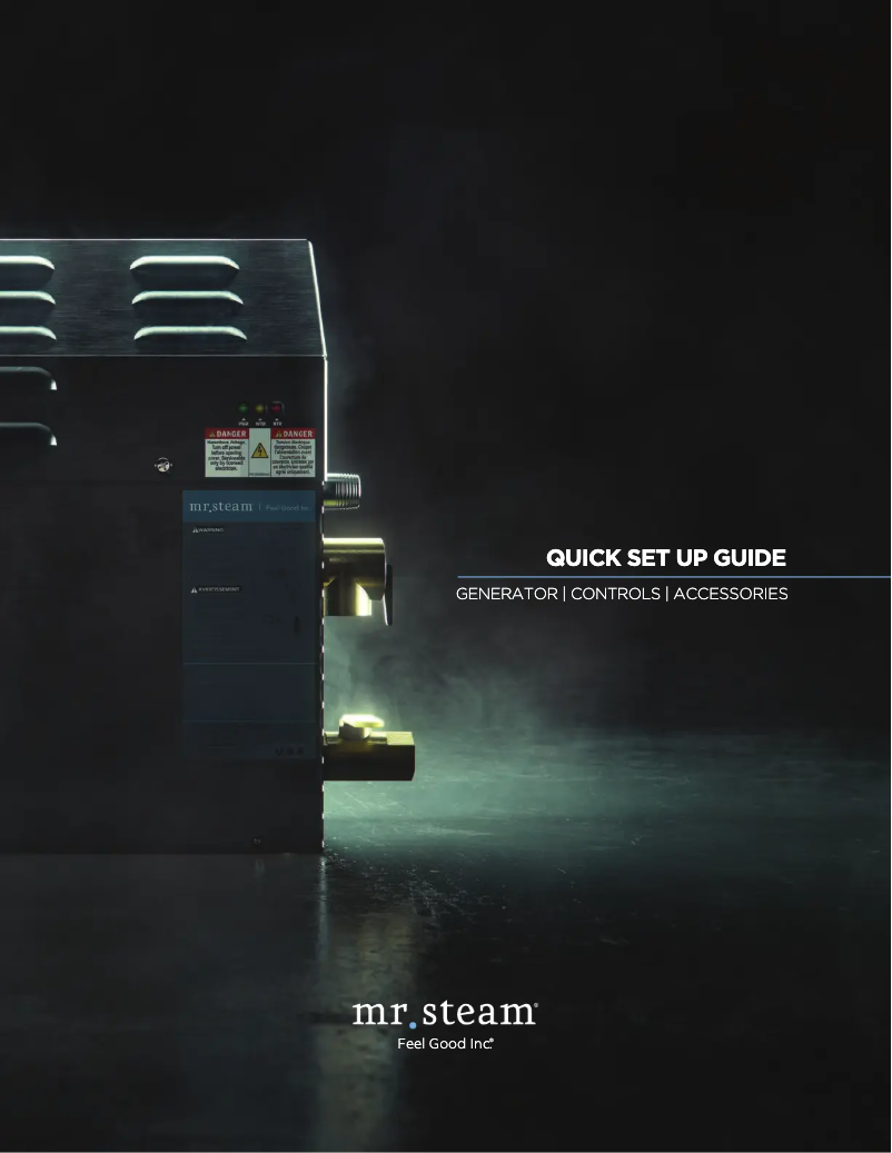 First page image of the manual for MS150E