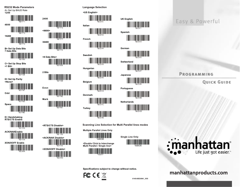 First page image of the manual for 177429