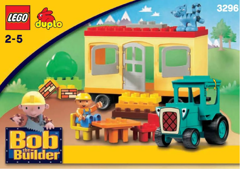 Page 1 of the manual User Manual Lego Travis and the Mobile Caravan