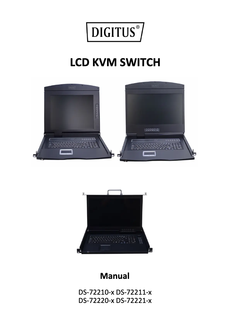 First page image of the manual for DS-72220-1IT