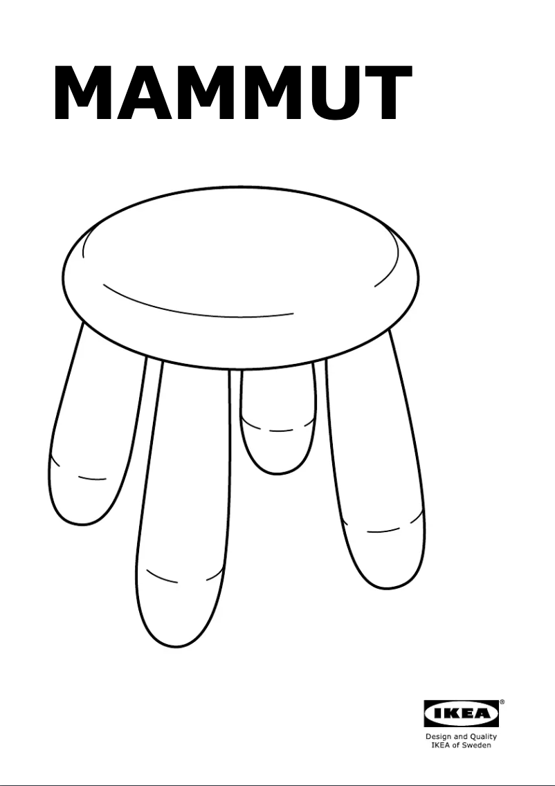 First page image of the manual for MAMMUT 503.823.27