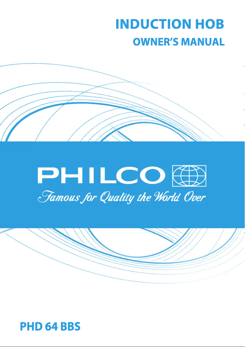 First page image of the manual for PHD 64 BBS