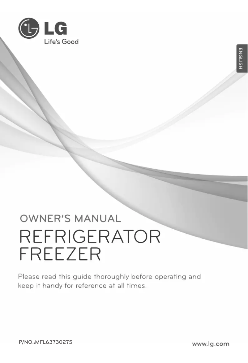 Page 1 of the manual User Manual LG GC-B419BLQ