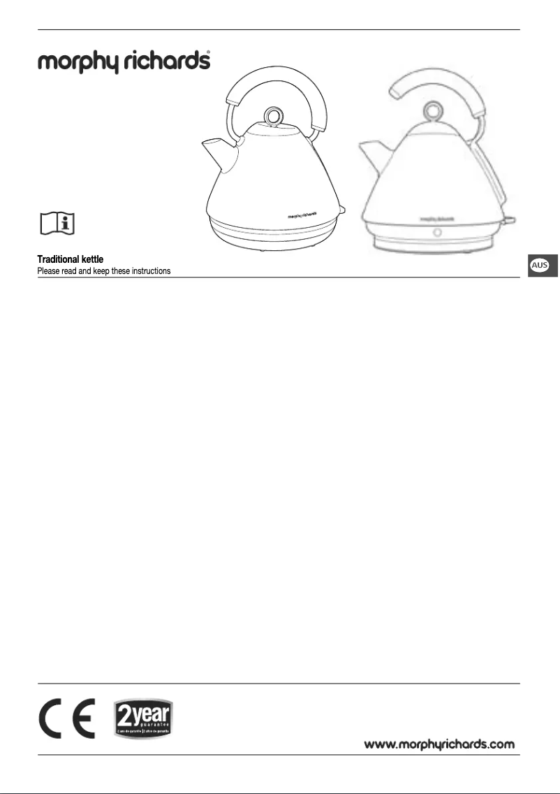 Image de la première page du manuel de l'appareil Accents 102004