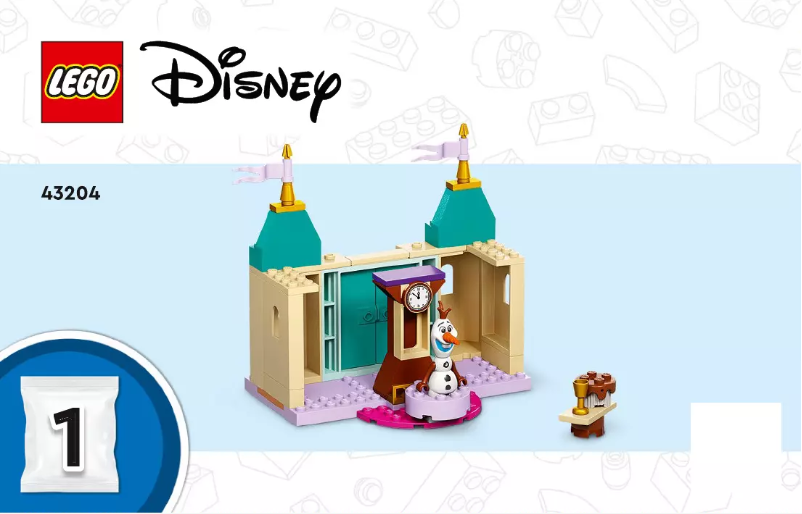 First page image of the manual for Disney 43198