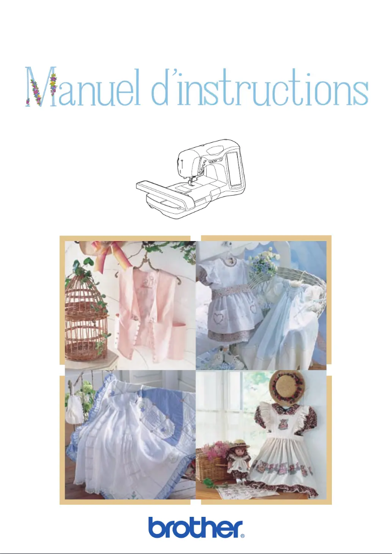 Page 1 of the manual User Manual Brother ULT2001