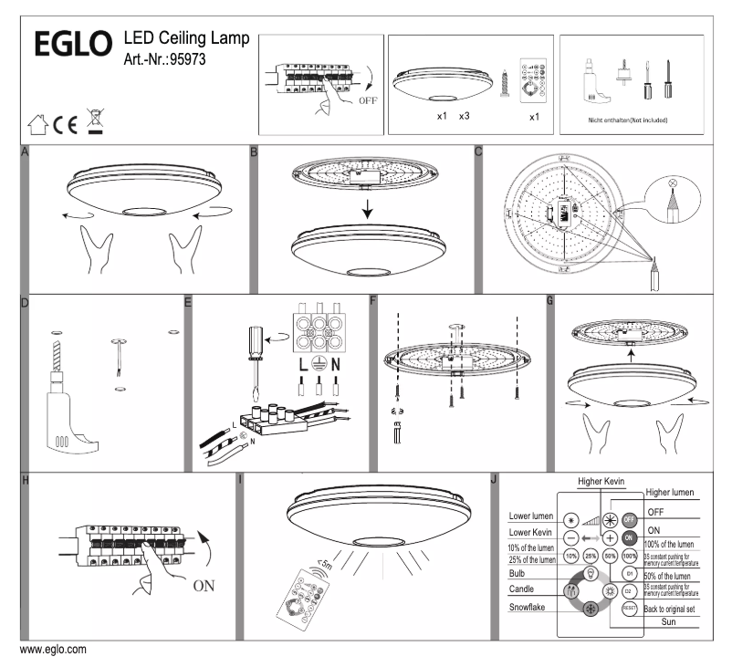 First page image of the manual for Voltage 2