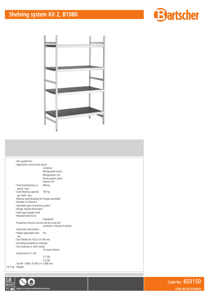 Image de la première page du manuel de l'appareil 603150