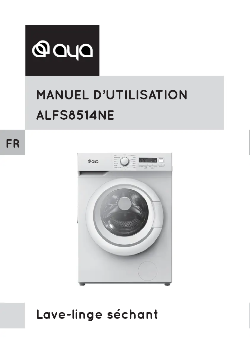 Page 1 of the manual User Manual AYA ALFS8514NE