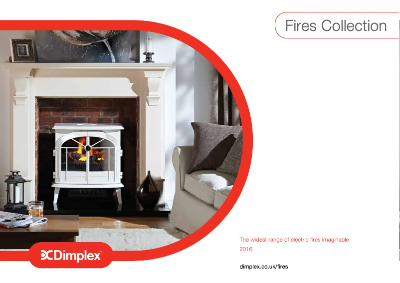 Page 1 of the manual Brochure Dimplex RKT20