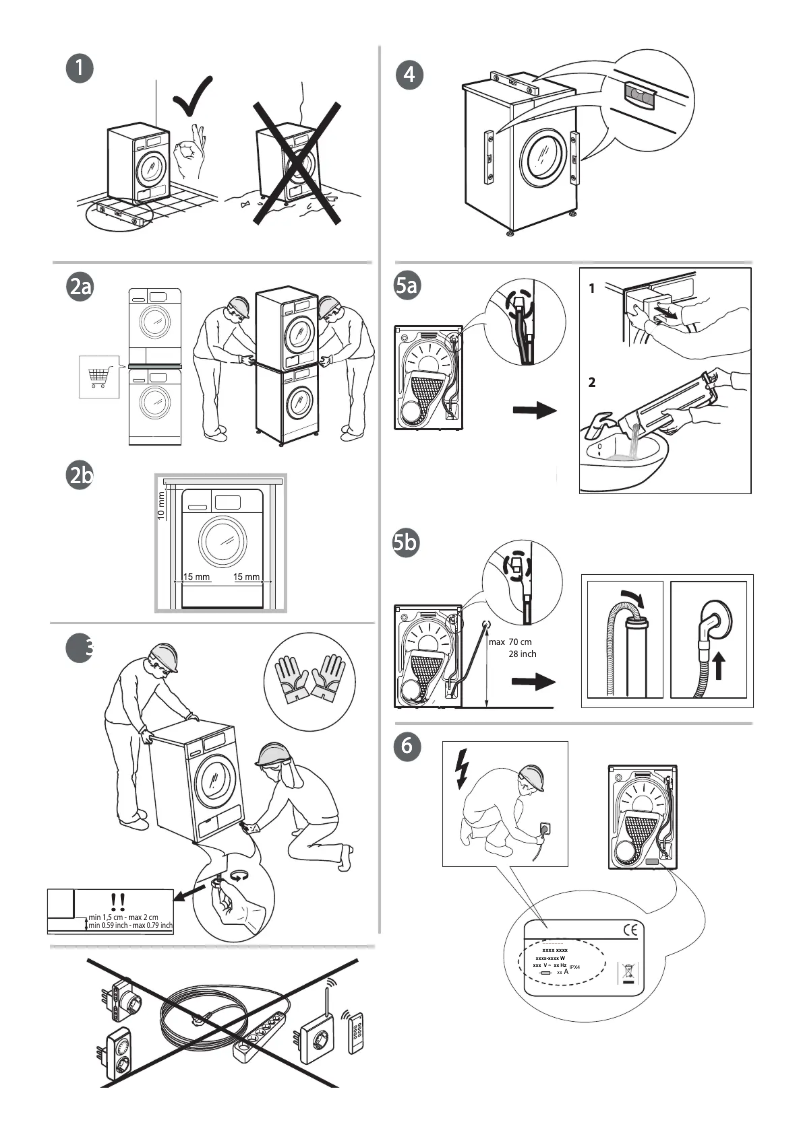 First page image of the manual for FFT CM11 8XB BE