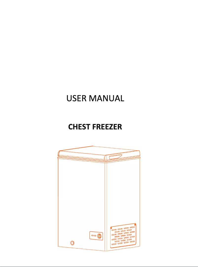 First page image of the manual for CCHH 200 M