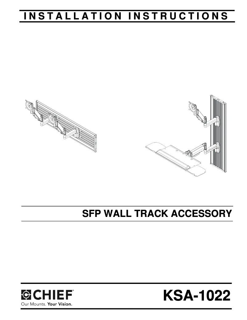 First page image of the manual for KSA1022B