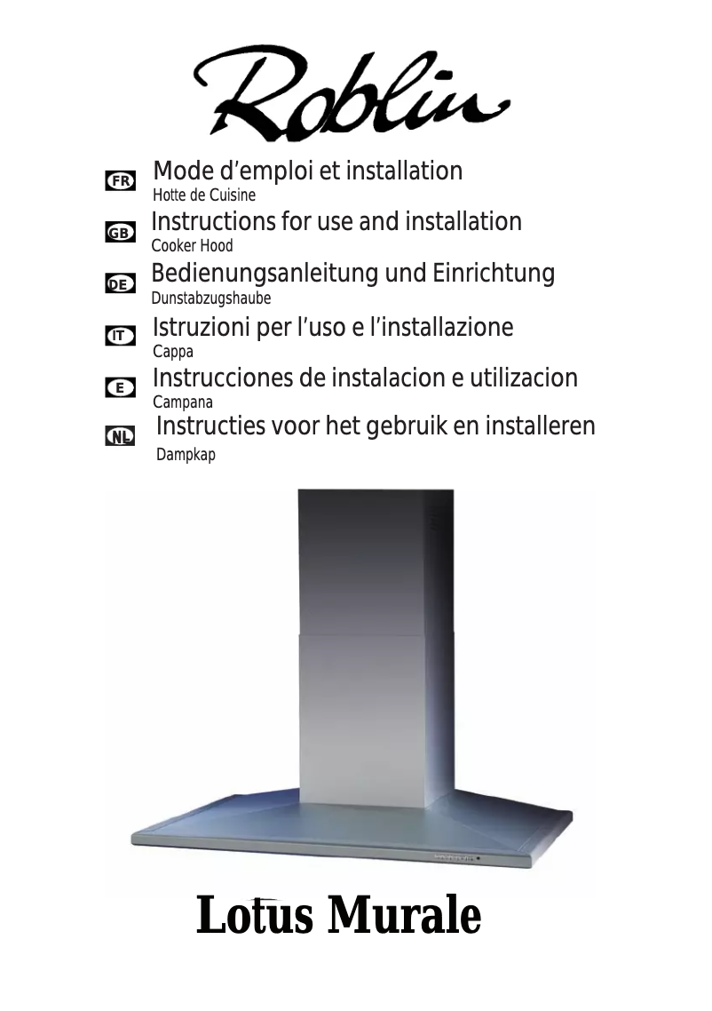 First page image of the manual for Lotus 600
