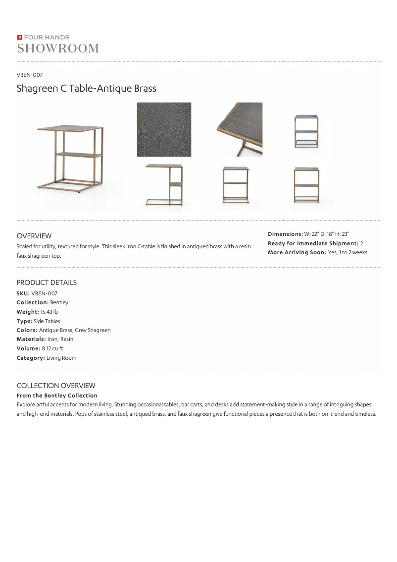 First page image of the manual for VBEN-007