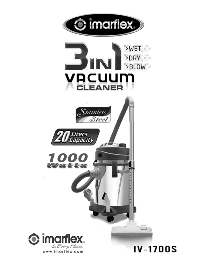 First page image of the manual for IV-1700S