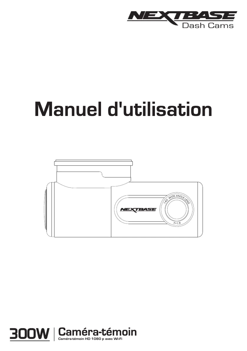 Image de la première page du manuel de l'appareil 300W