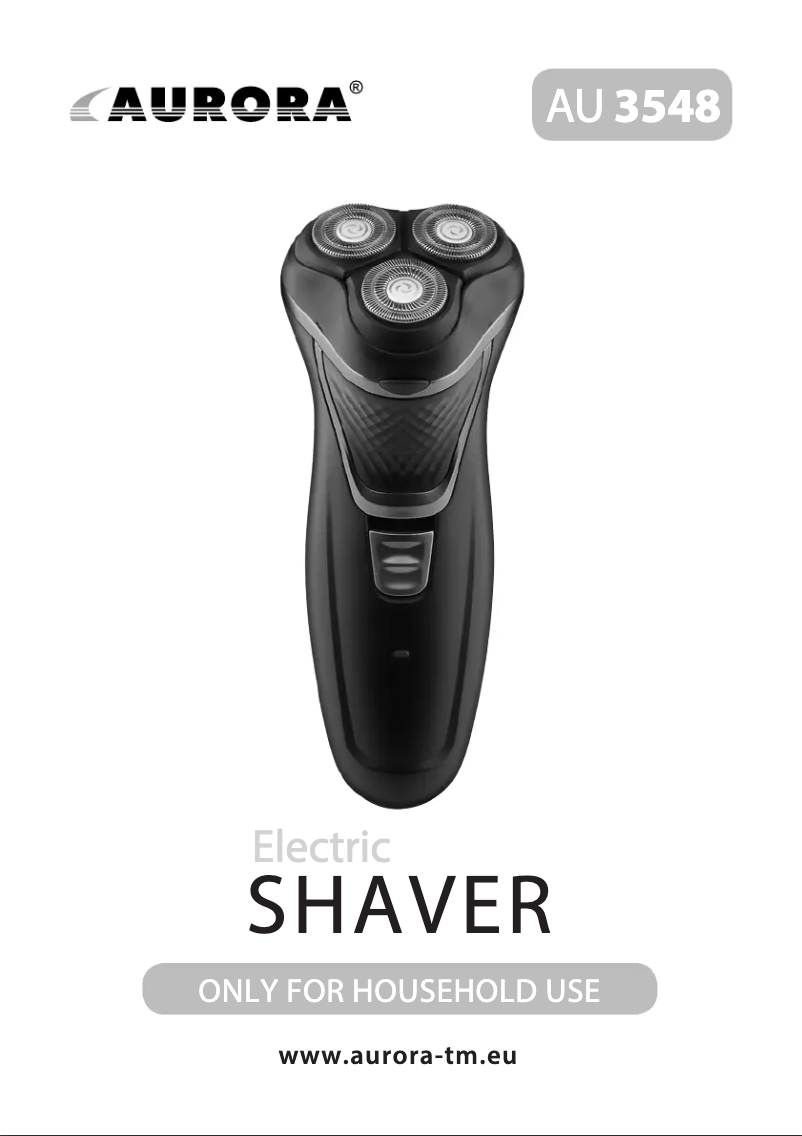 First page image of the manual for AU 3548